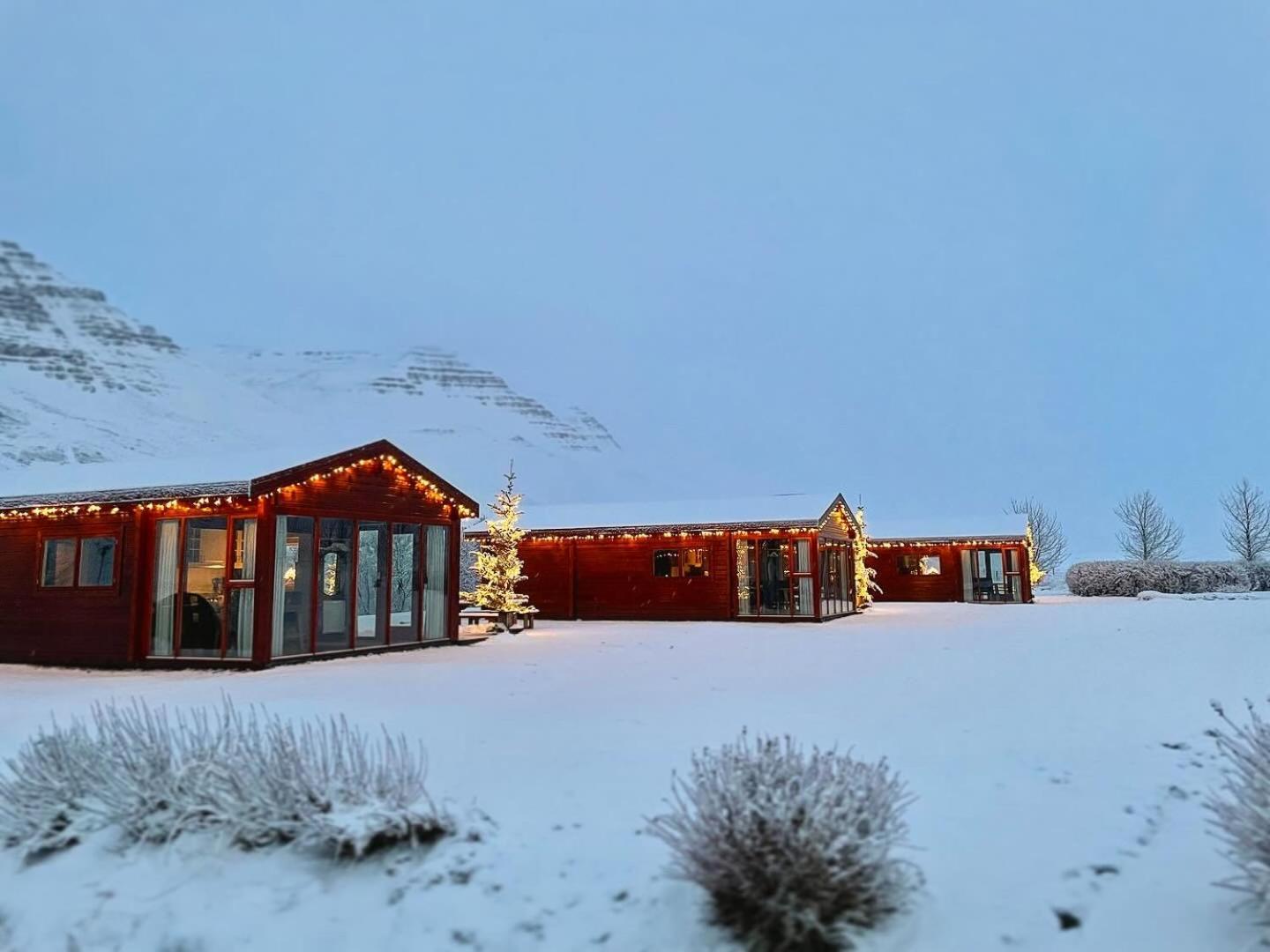 Dalasetur Hofsós Exterior foto